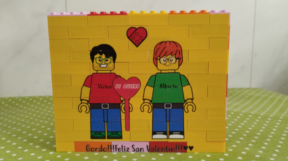 Puzzle Personalizzati In Mattoni Da Costruzione Con Foto