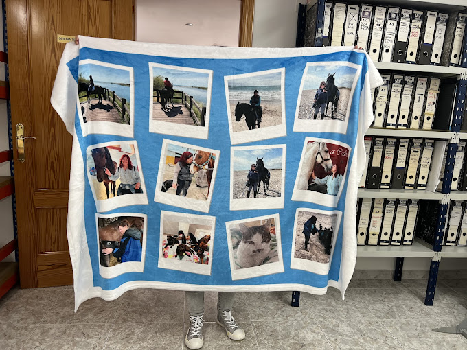 Coperta Personalizzata Rainsar Con Foto E Testo, Plaid In Flanella, Regalo Per Compleanni E Anniversari - 3