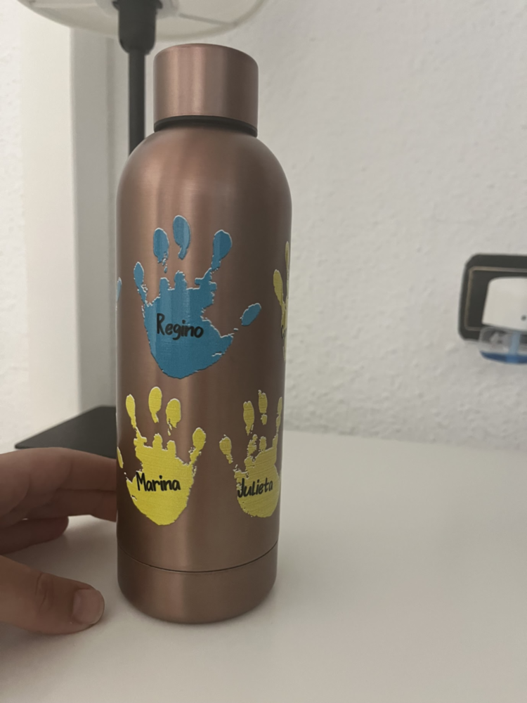 Personalisierter Bambus-Thermobecher - Made in Gift